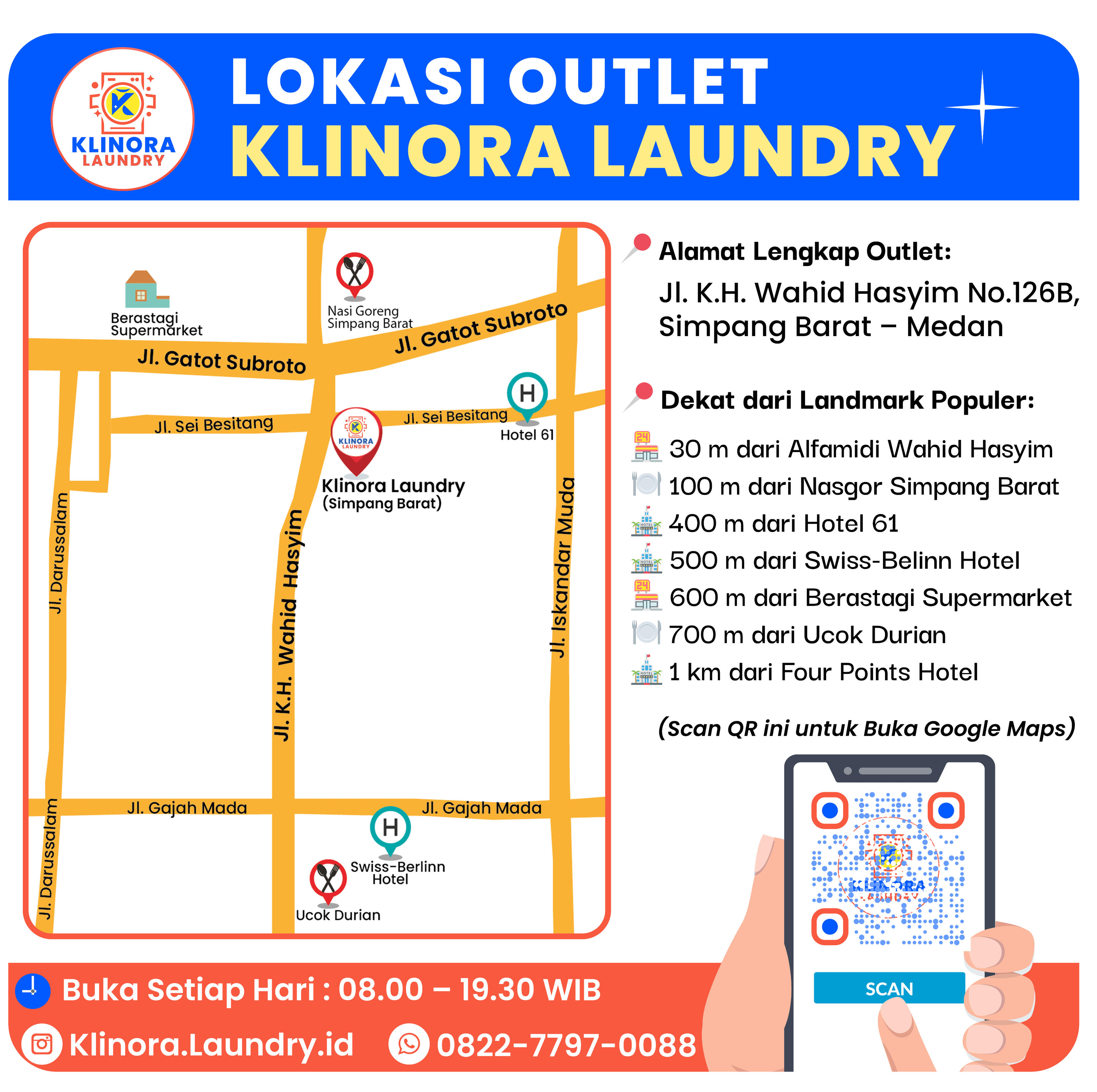 lokasi laundry medan laundry express laundry kiloan